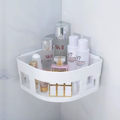 Estante Esquinero Organizador con Ventosa Bathlux